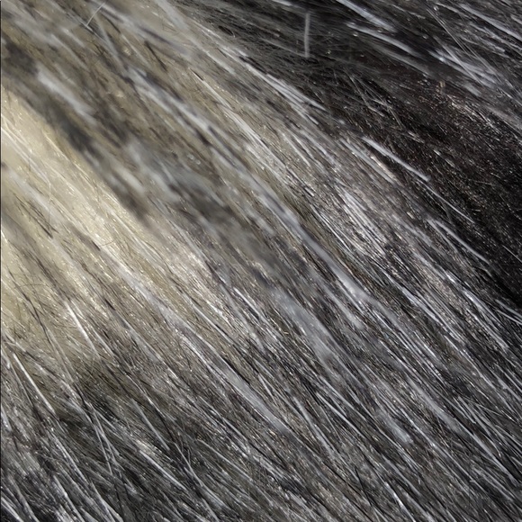 ๐พ๐HP๐๐พEmbroidery Trimmed Fur Bolero - Picture 4 of 4